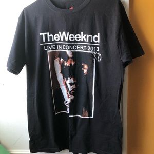 The Weeknd 2013 Concert Tee